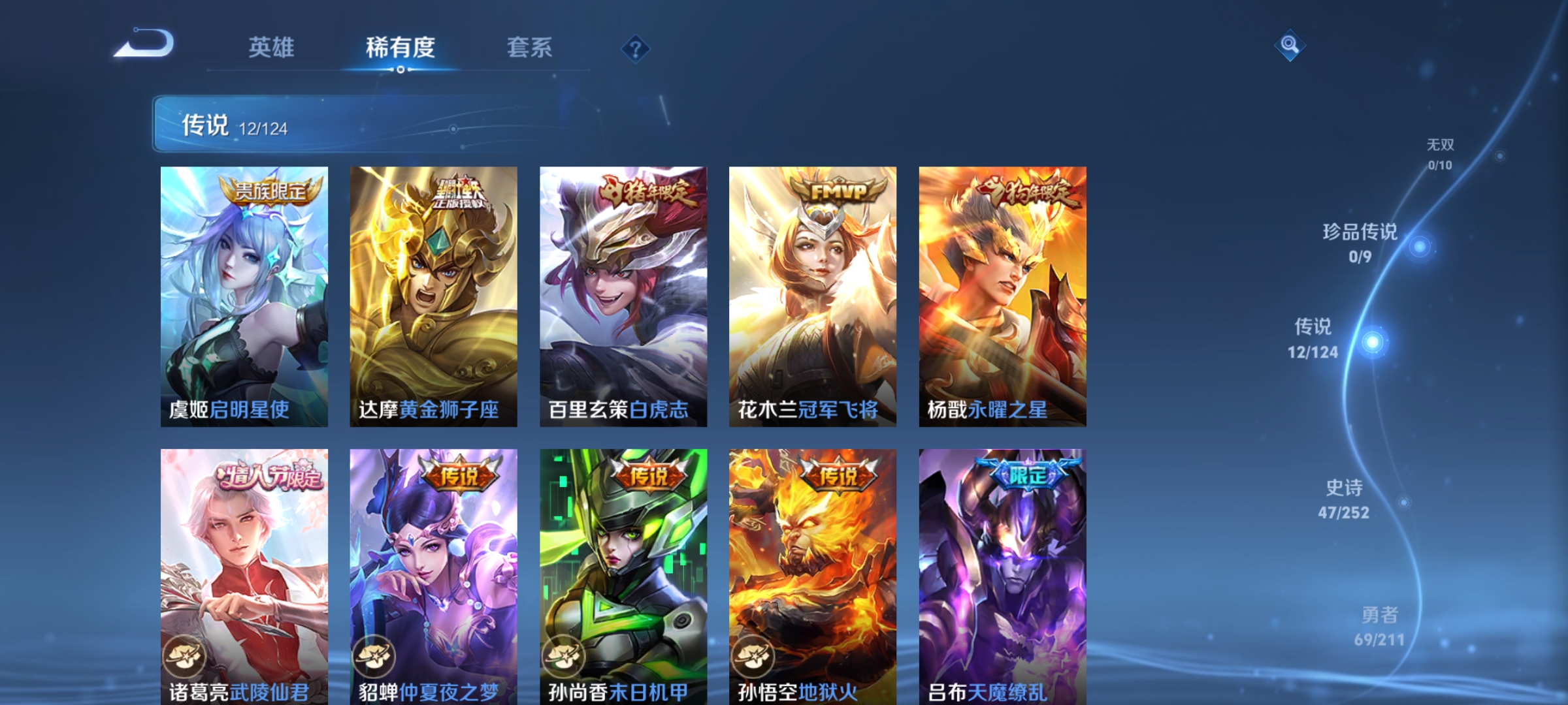 WZQM3190086王者荣耀账号详情图8