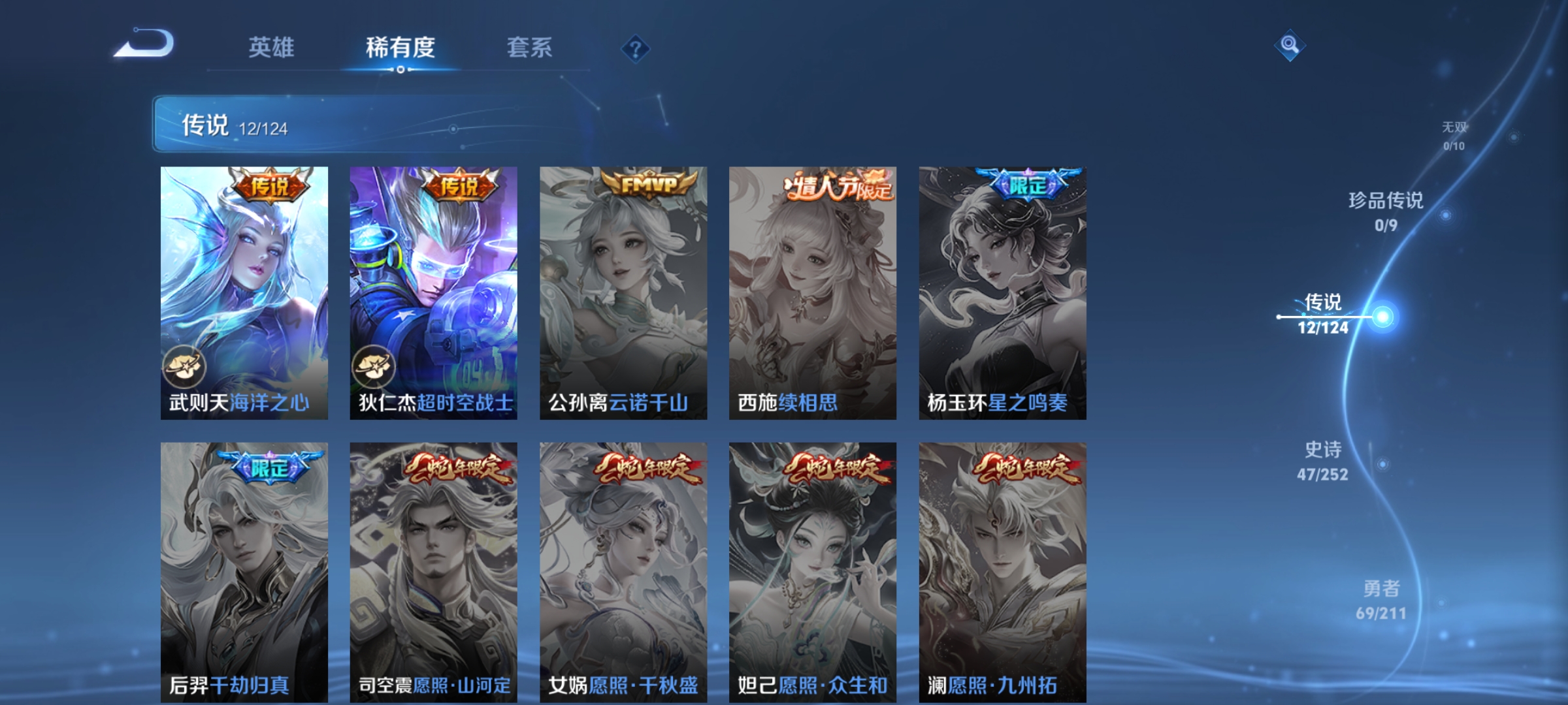 WZQM3190086王者荣耀账号详情图9