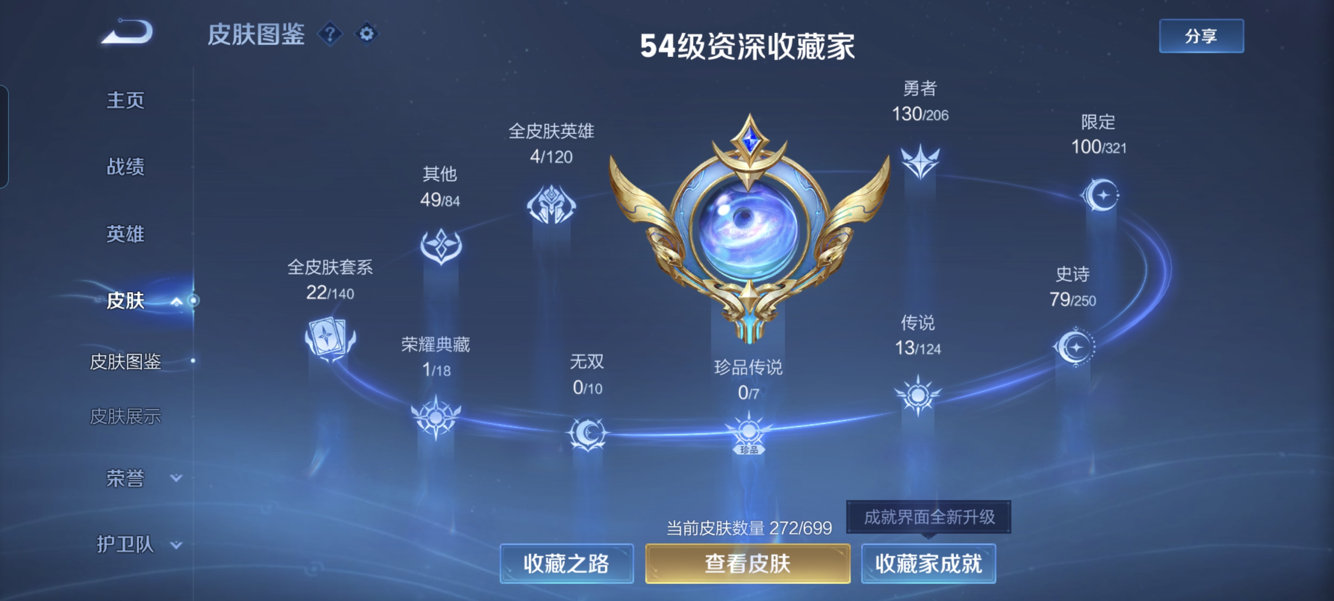 WZCMW3248228王者荣耀账号详情图4