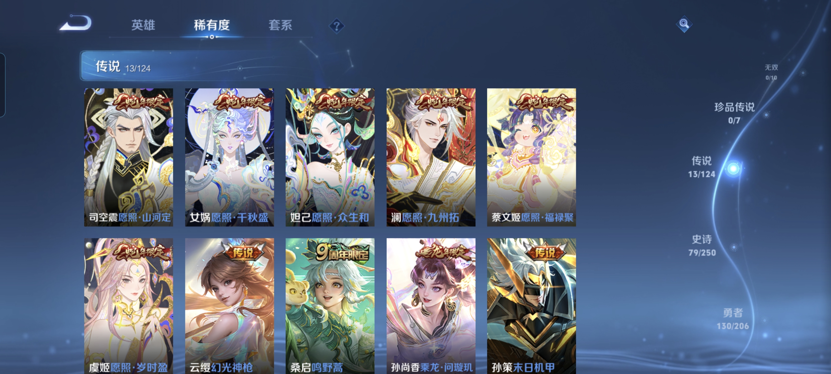 WZCMW3248228王者荣耀账号详情图6
