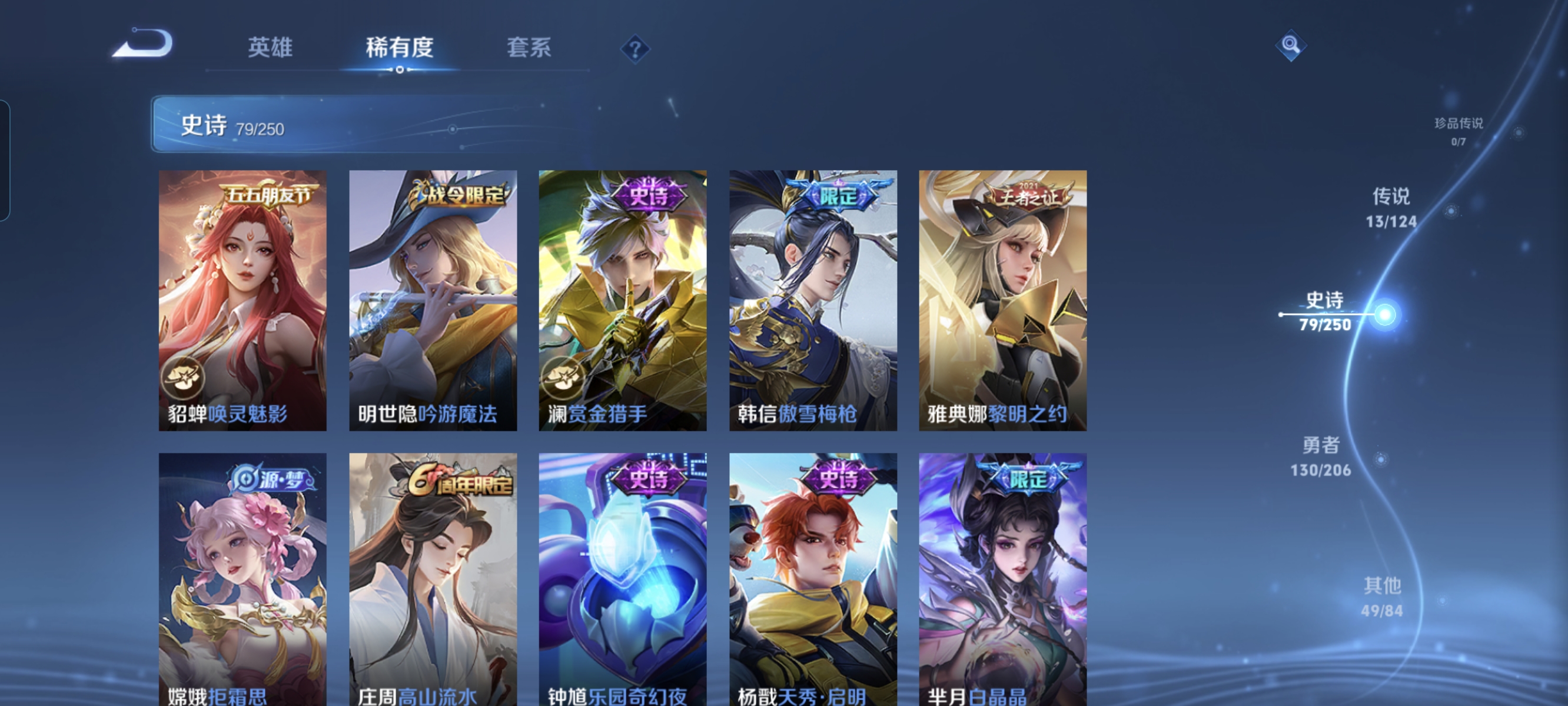 WZCMW3248228王者荣耀账号详情图9