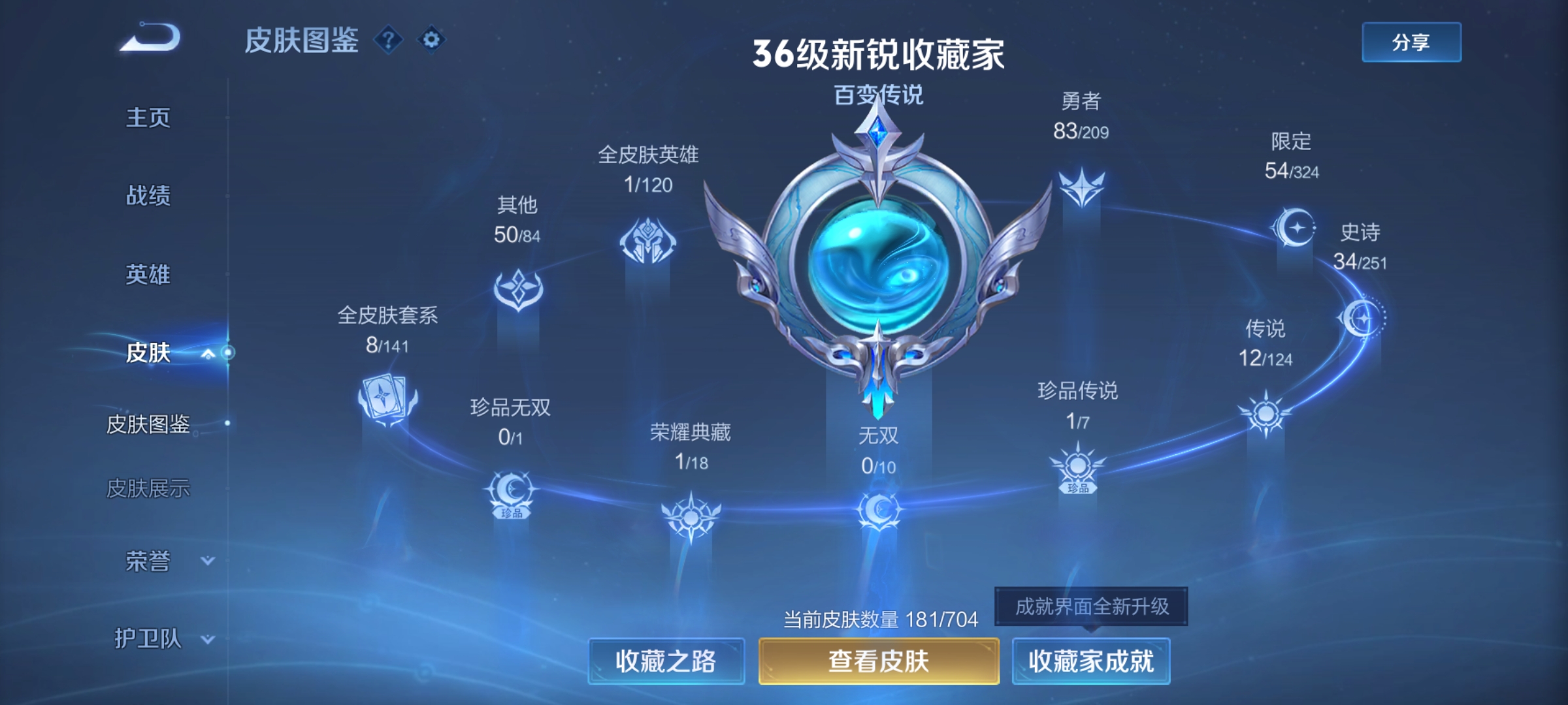 WZQM3183696王者荣耀账号详情图6