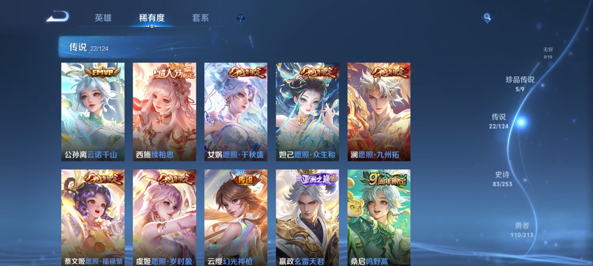 WZQM3191790王者荣耀账号详情图6