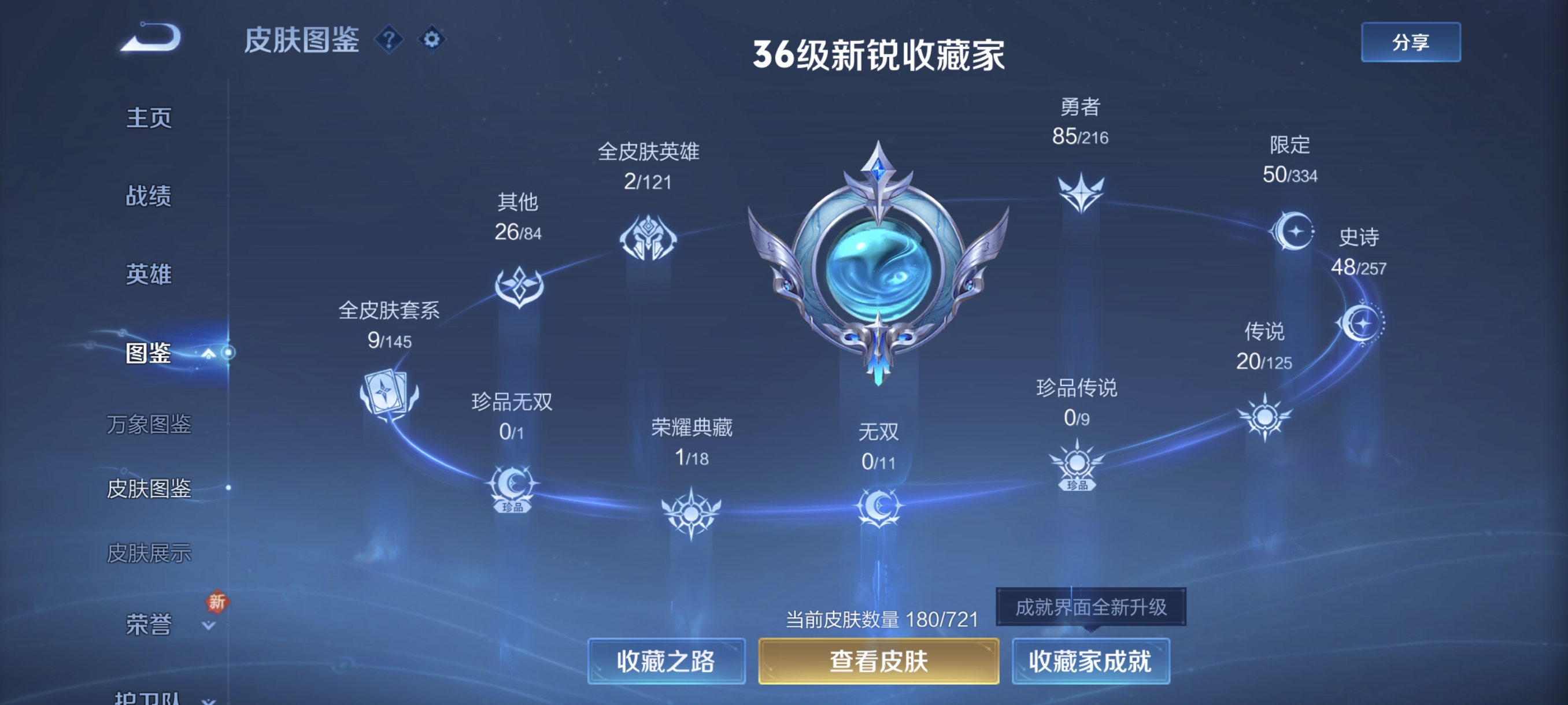 WZCMW3287450王者荣耀账号详情图4