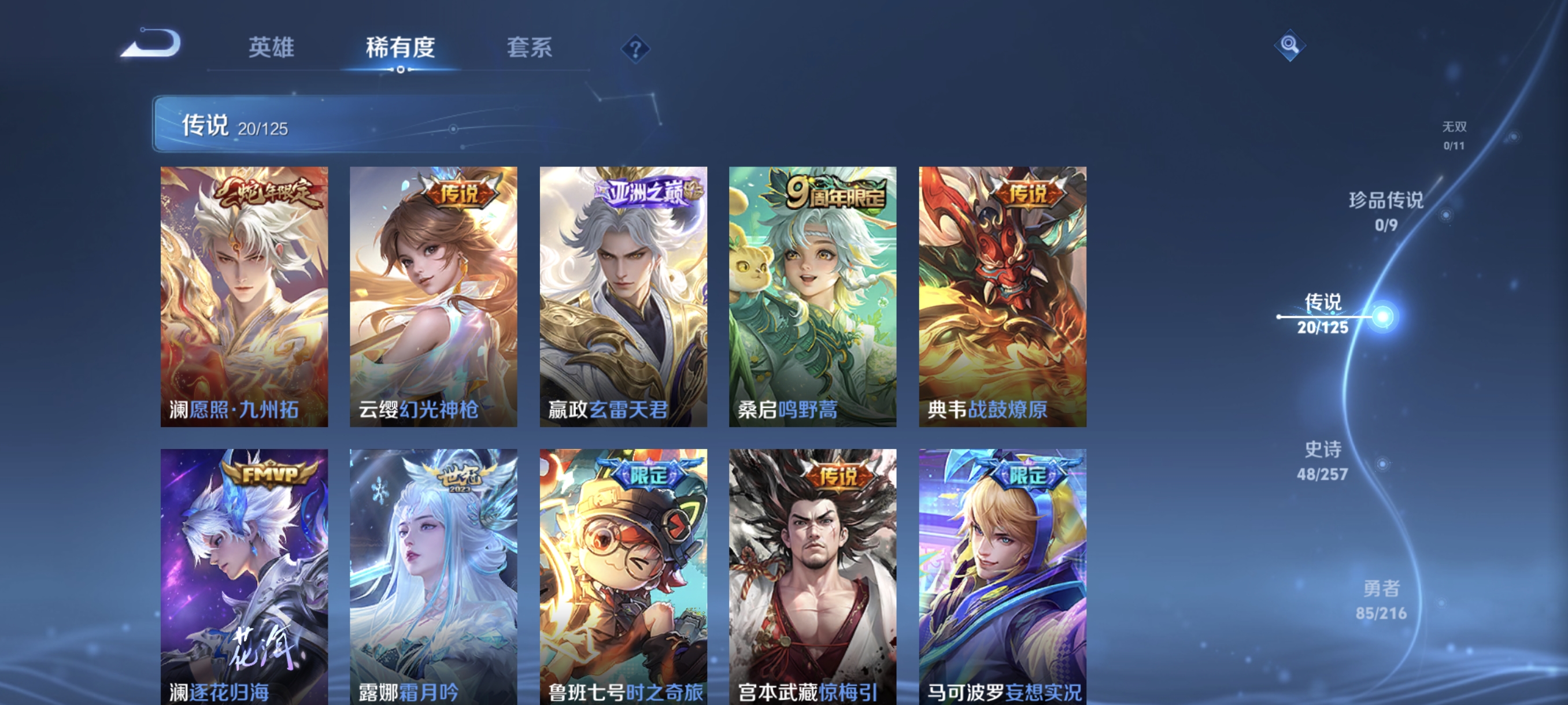 WZCMW3287450王者荣耀账号详情图6