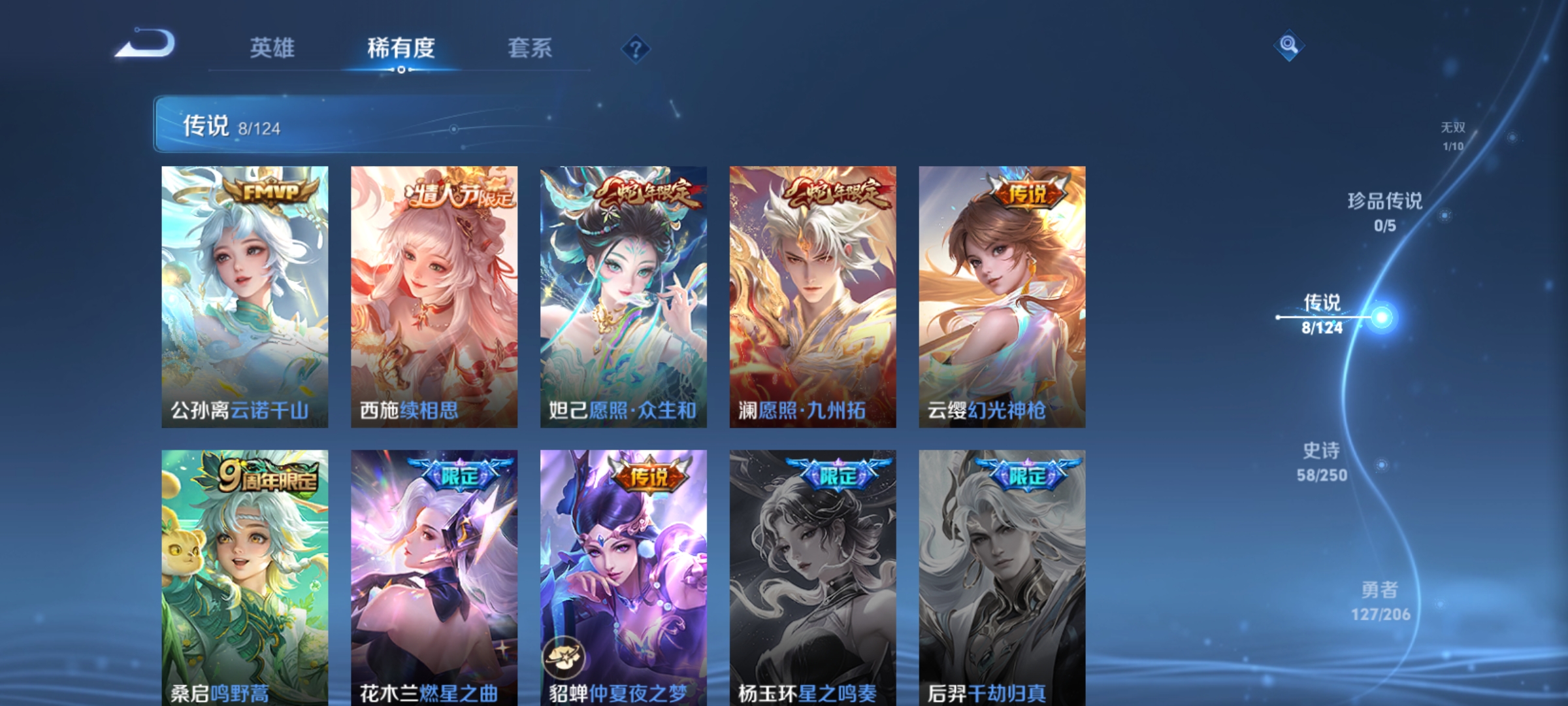 WZQM3184480王者荣耀账号详情图8