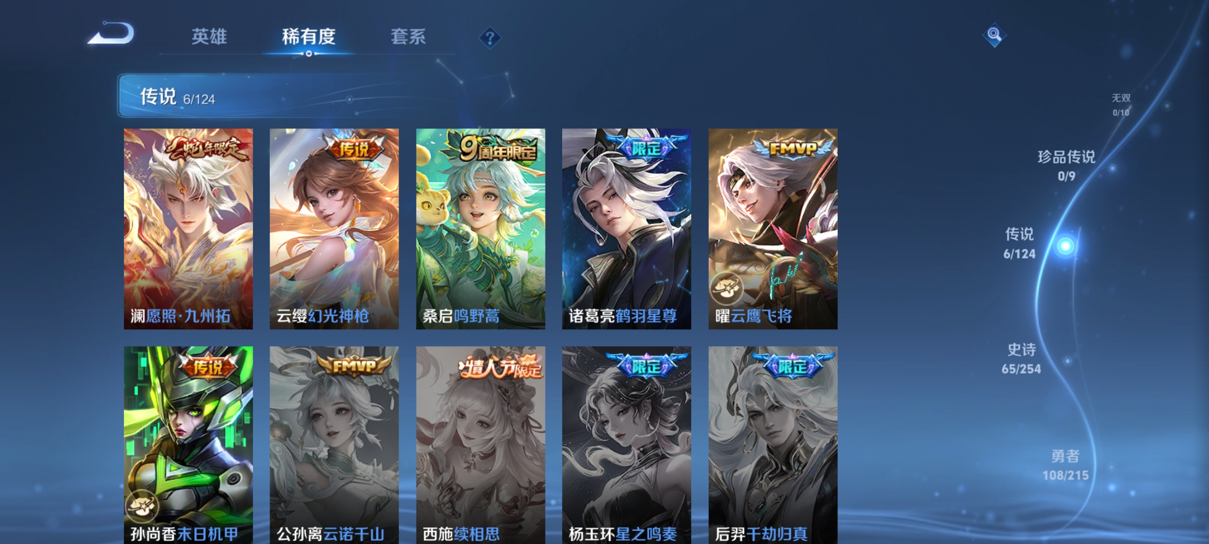 WZCMW3287374王者荣耀账号详情图6