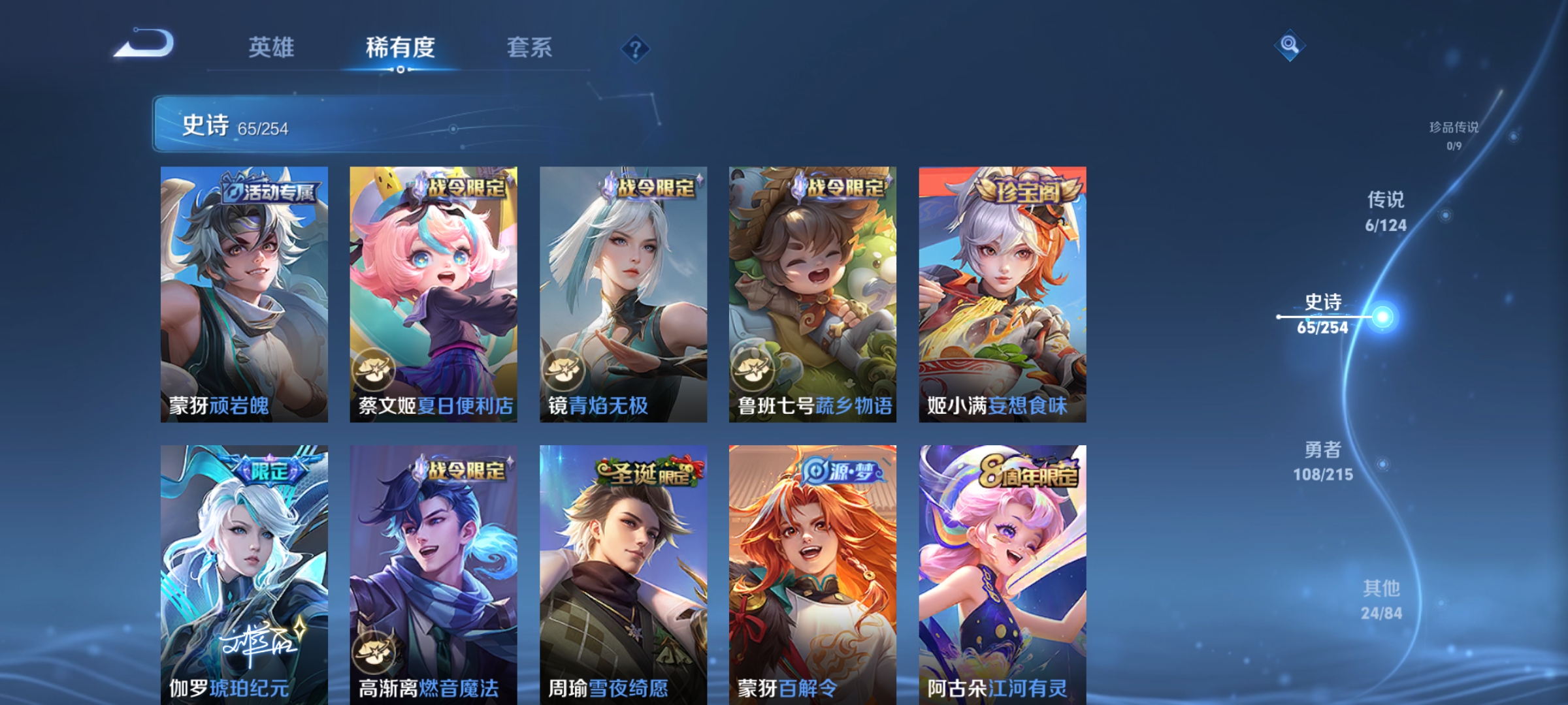 WZCMW3287374王者荣耀账号详情图8