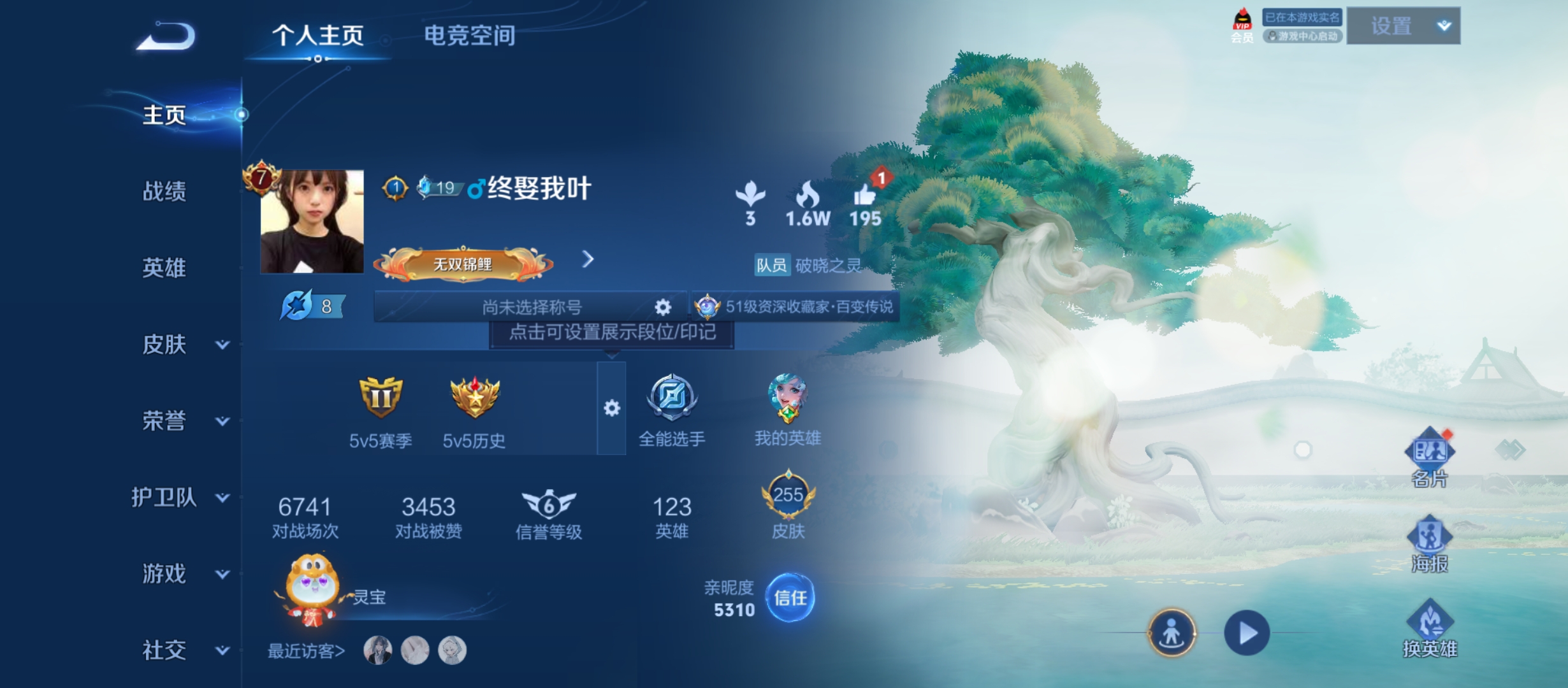 WZQM3184616王者荣耀账号详情图2