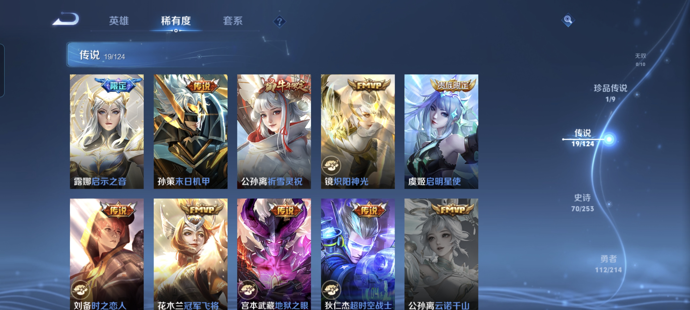 WZCMW3248309王者荣耀账号详情图8