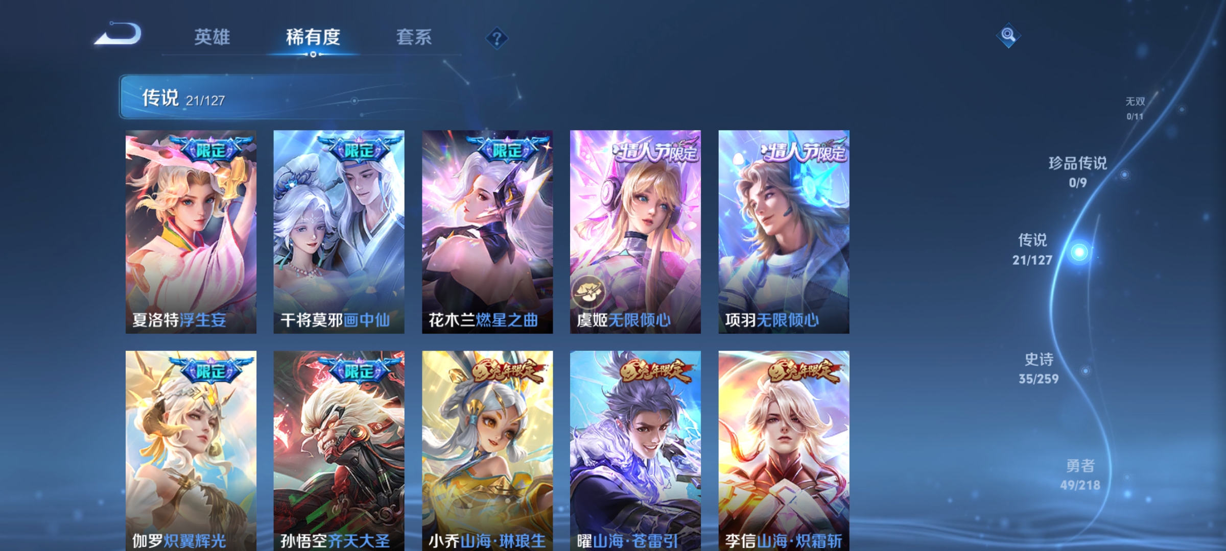 WZCMW3278895王者荣耀账号详情图6