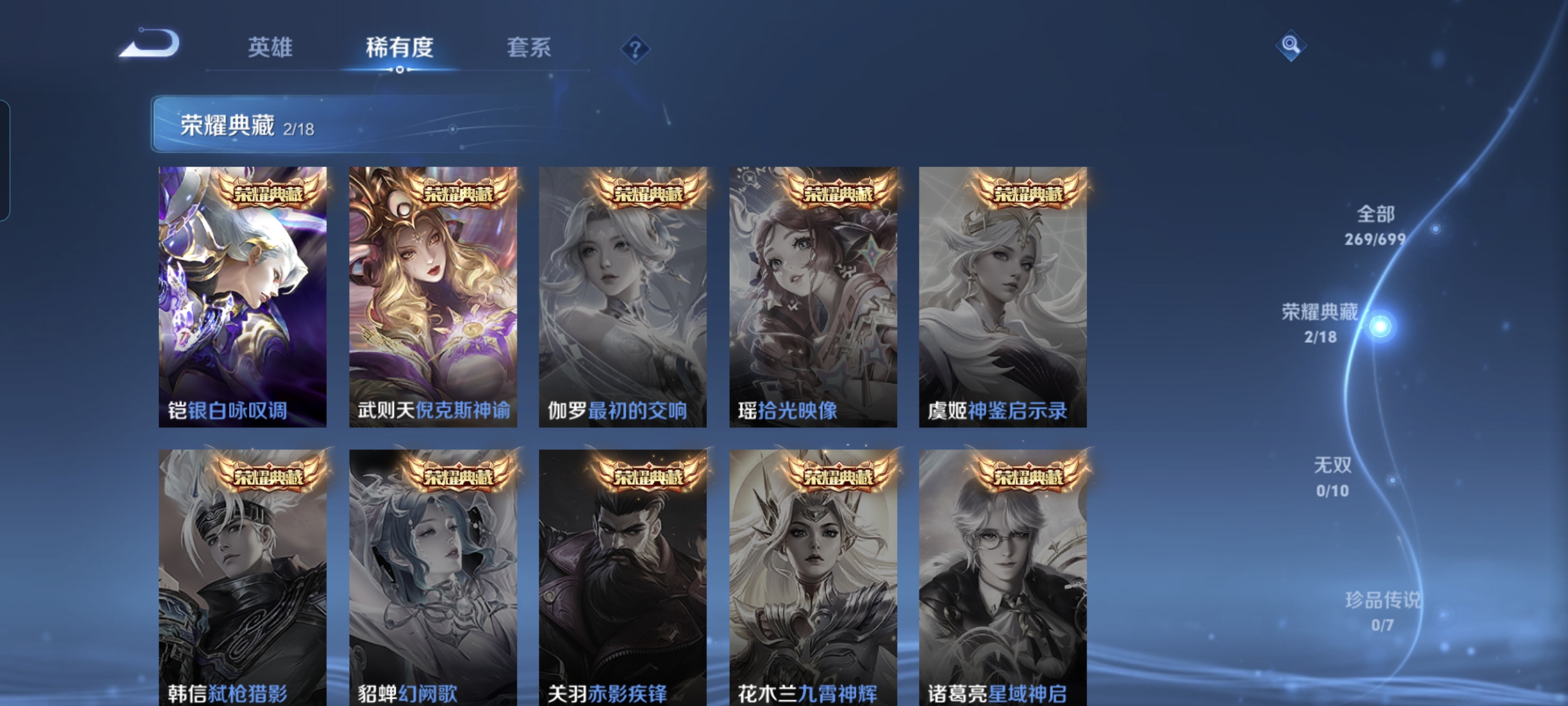 WZCMW3248224王者荣耀账号详情图5