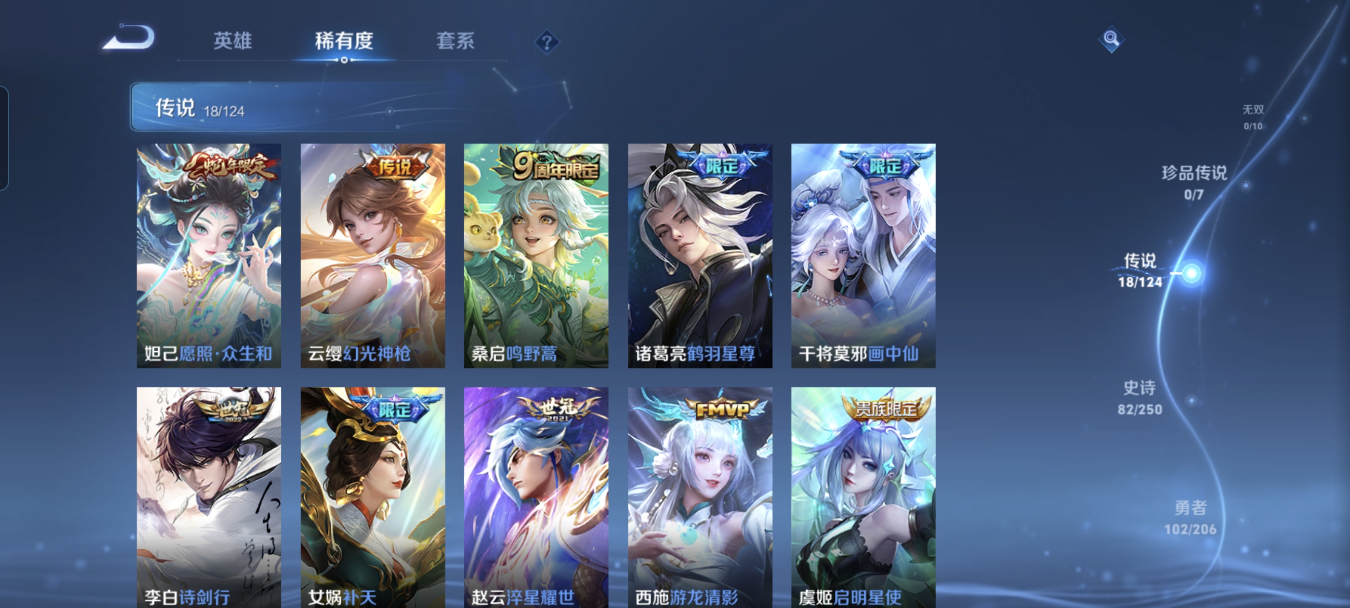 WZCMW3248224王者荣耀账号详情图6