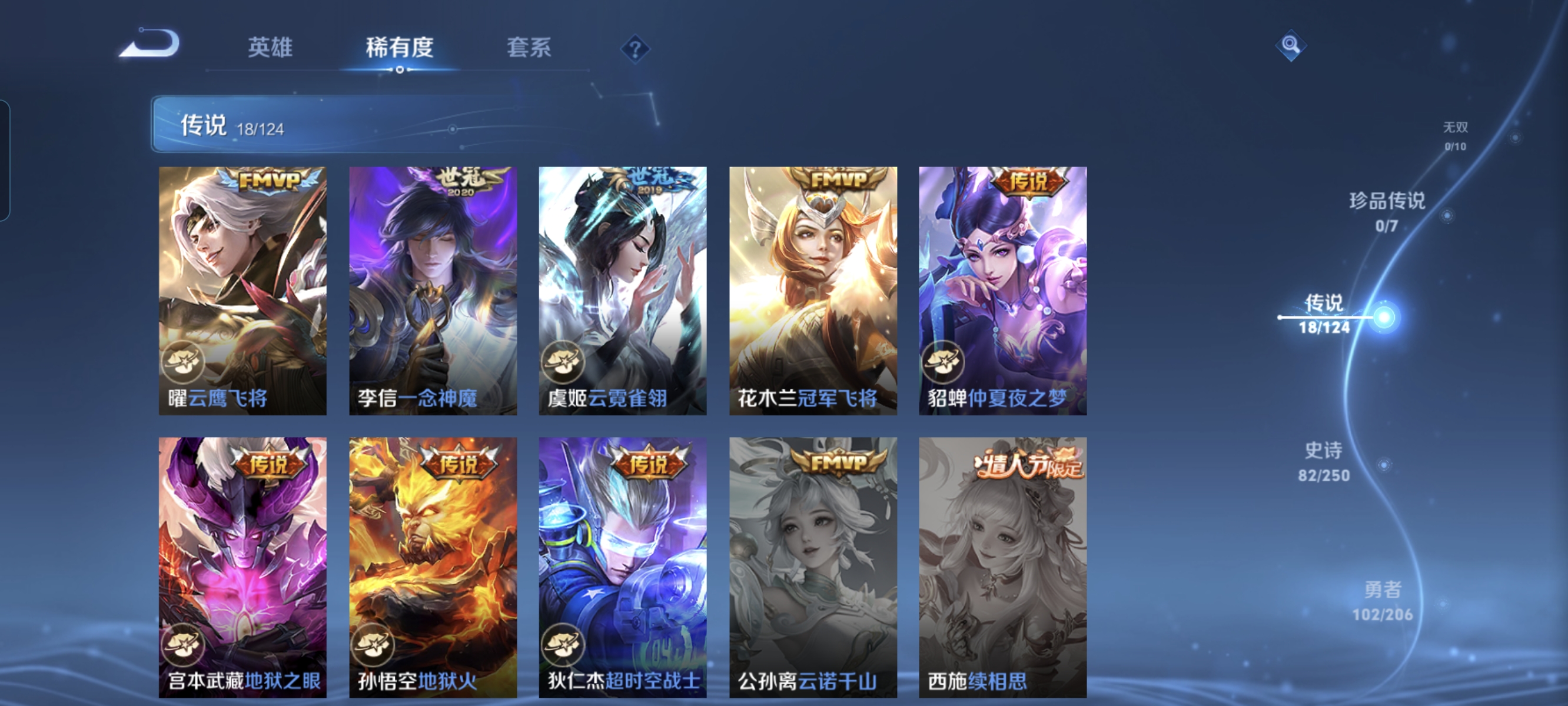 WZCMW3248224王者荣耀账号详情图7