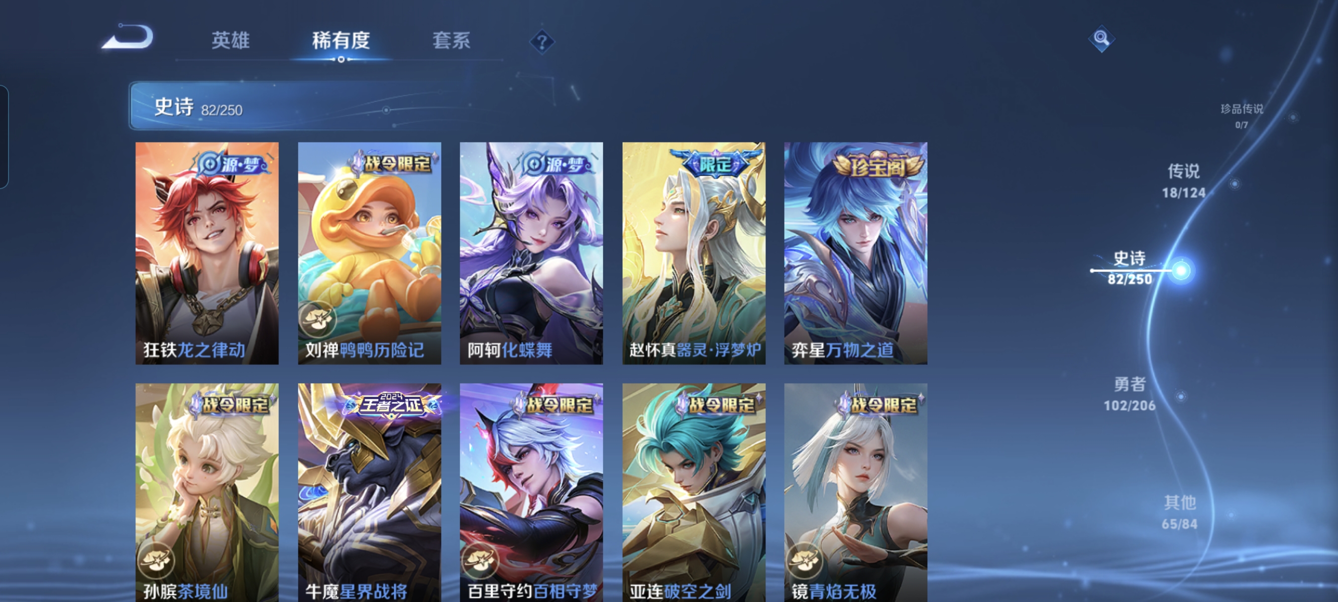 WZCMW3248224王者荣耀账号详情图8