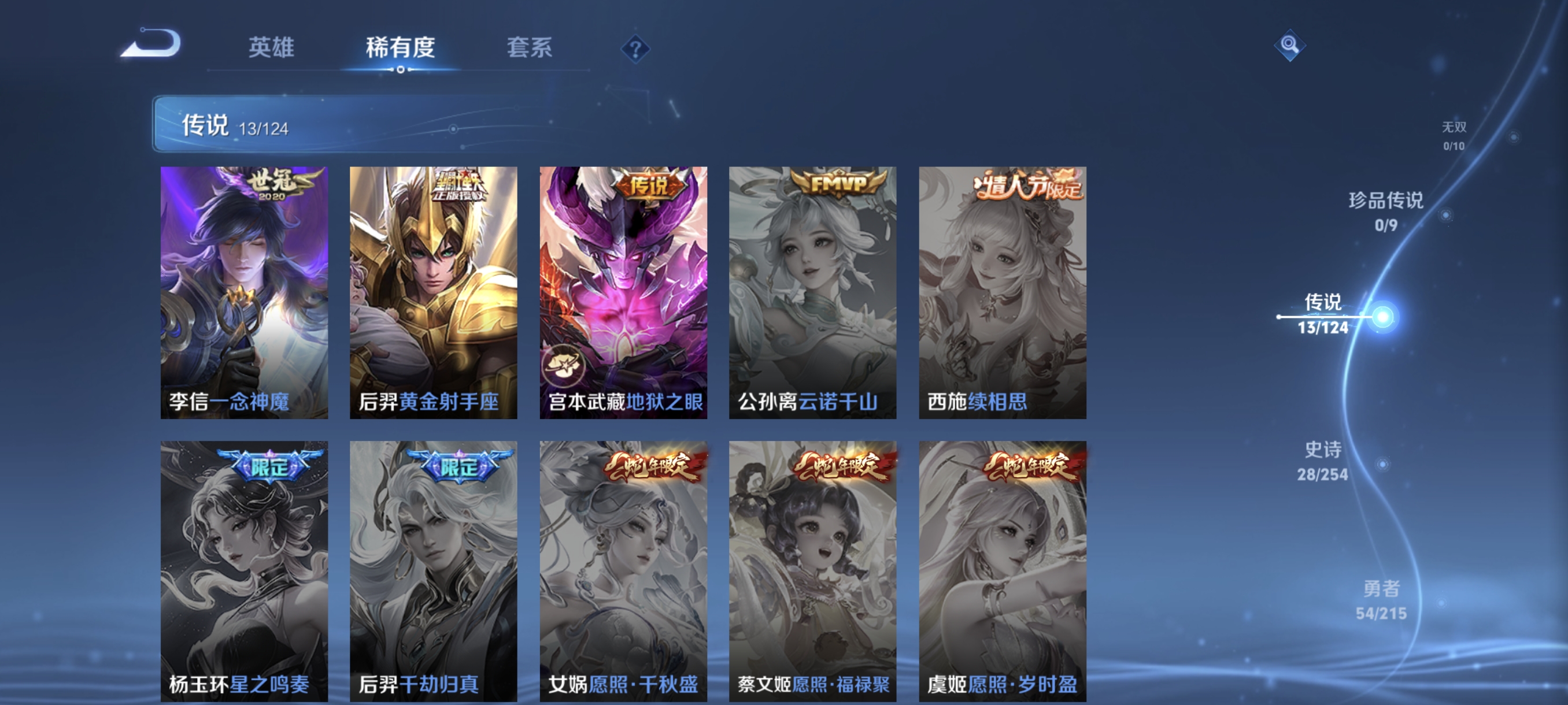 WZCMW3248315王者荣耀账号详情图6
