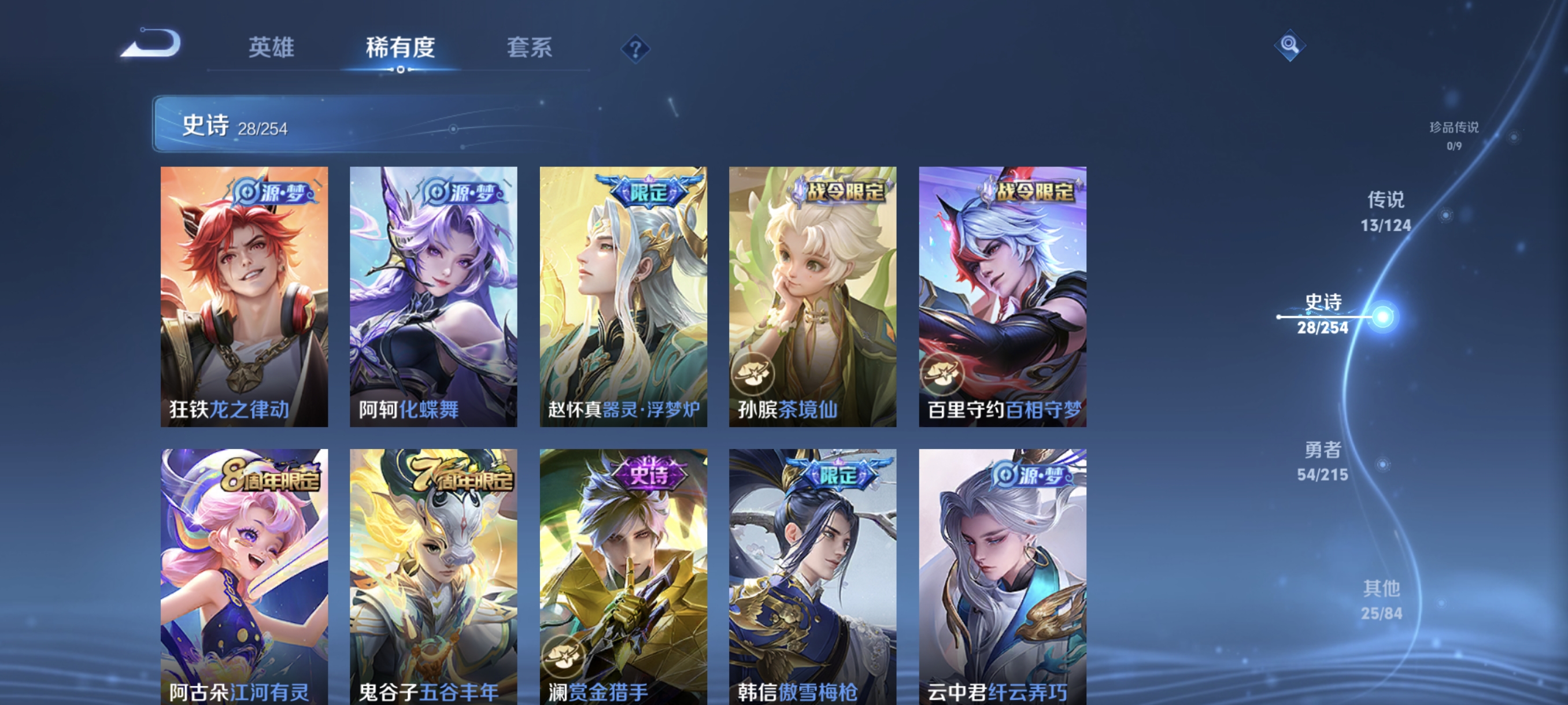 WZCMW3248315王者荣耀账号详情图7