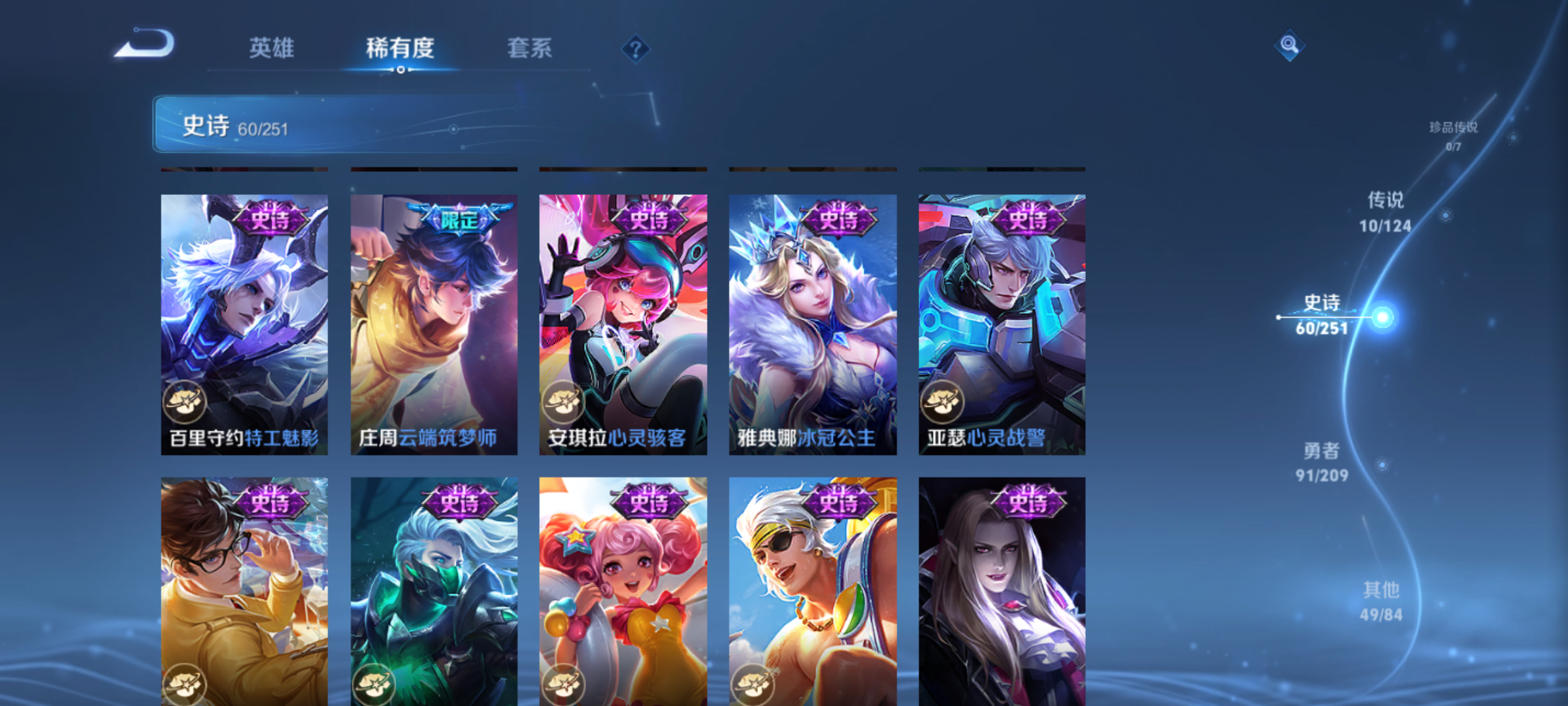 WZQM3184638王者荣耀账号详情图10