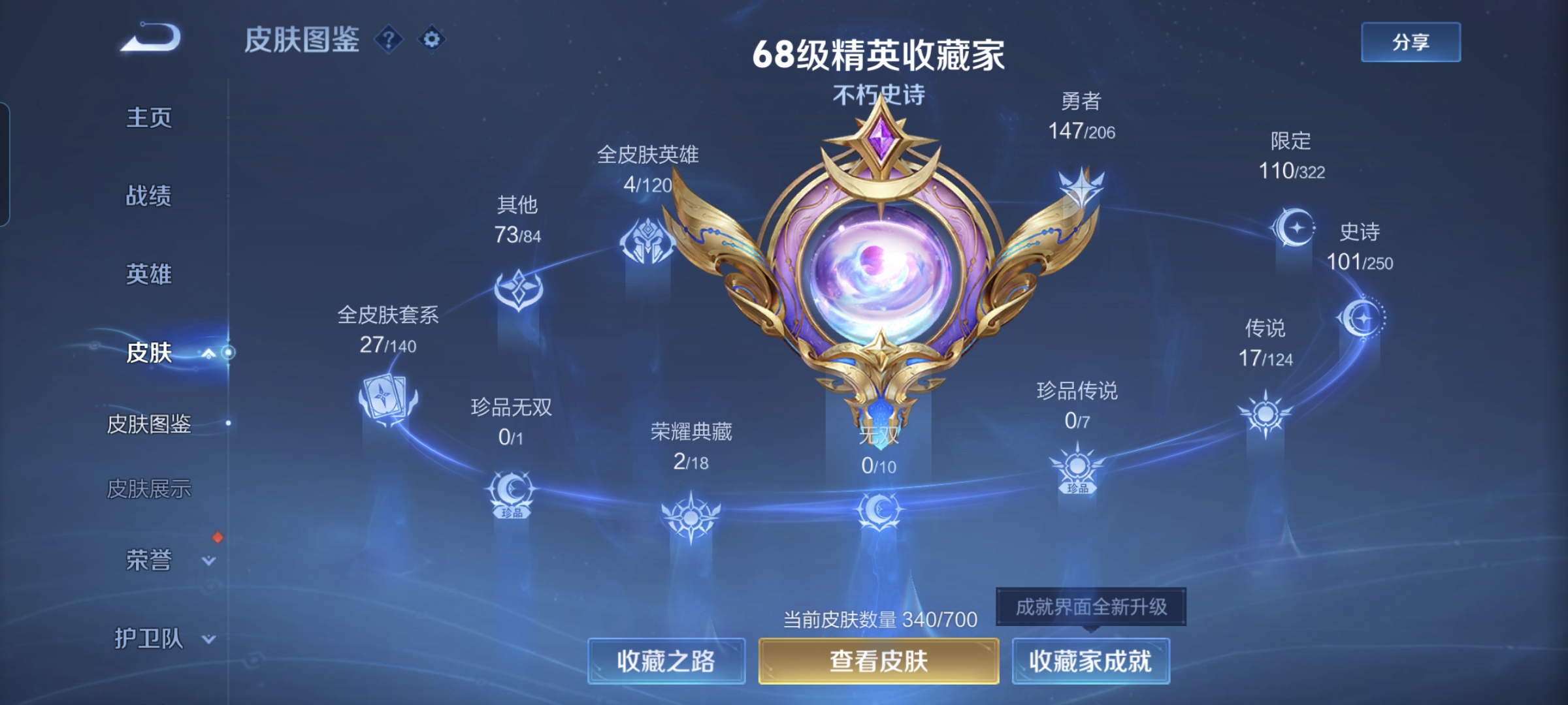 WZQM3184744王者荣耀账号详情图4
