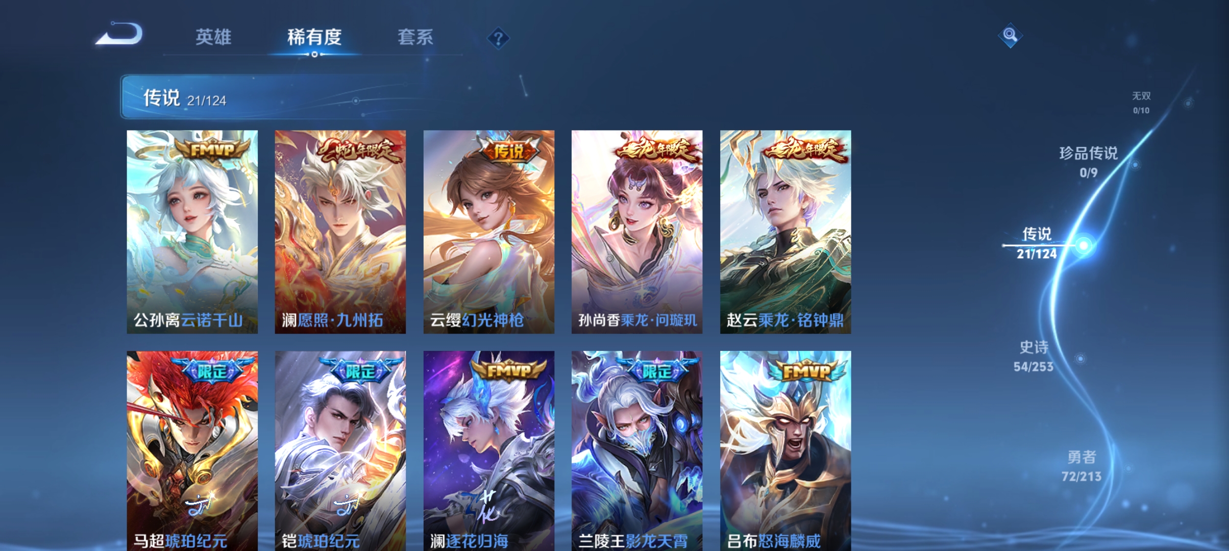 WZQM3191813王者荣耀账号详情图4