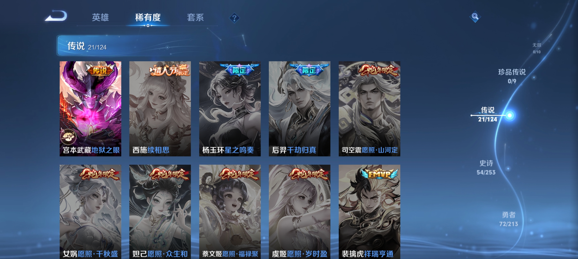 WZQM3191813王者荣耀账号详情图6
