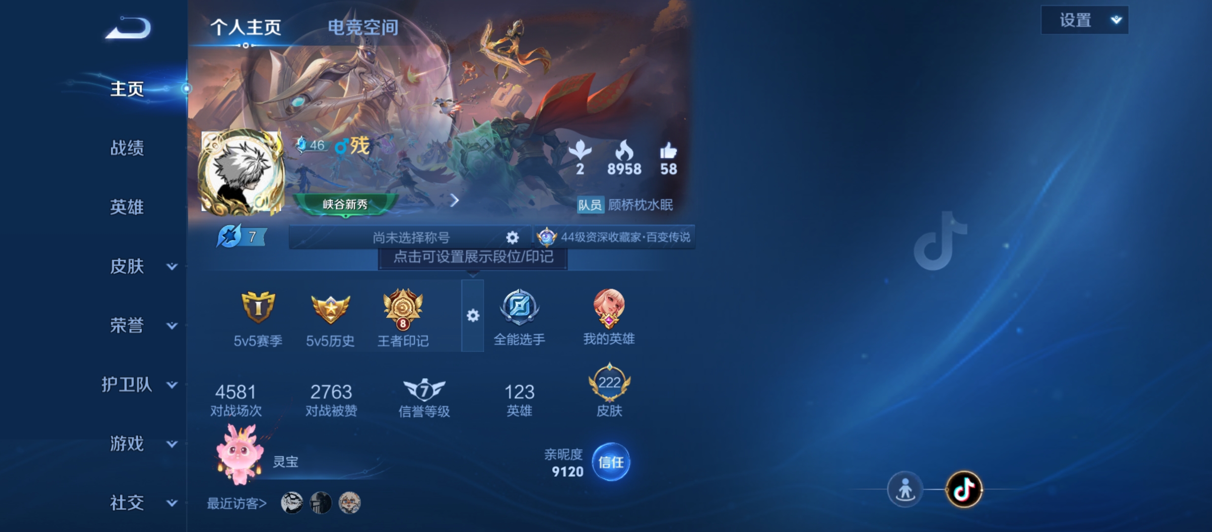 WZQM3184436王者荣耀账号详情图2