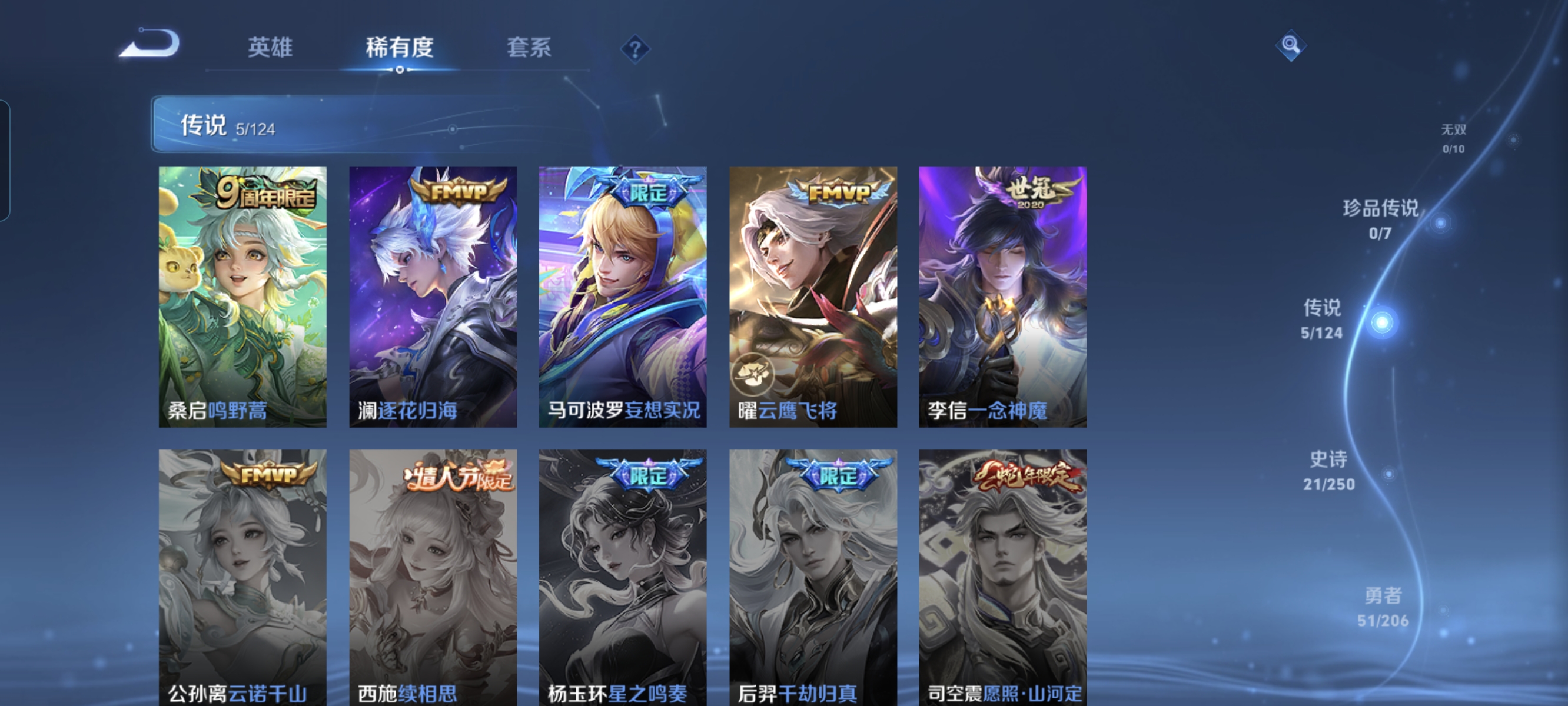 WZCMW3248634王者荣耀账号详情图6