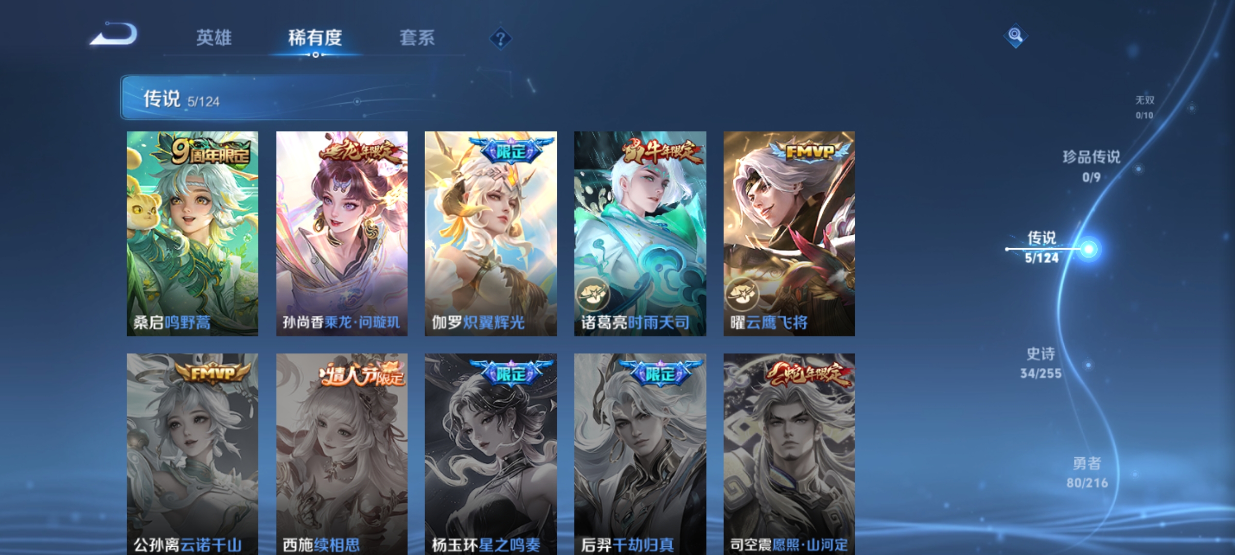 WZCMW3248372王者荣耀账号详情图5