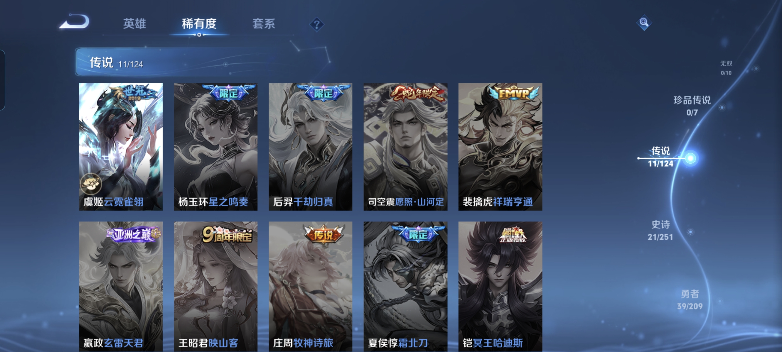 WZCMW3248467王者荣耀账号详情图5