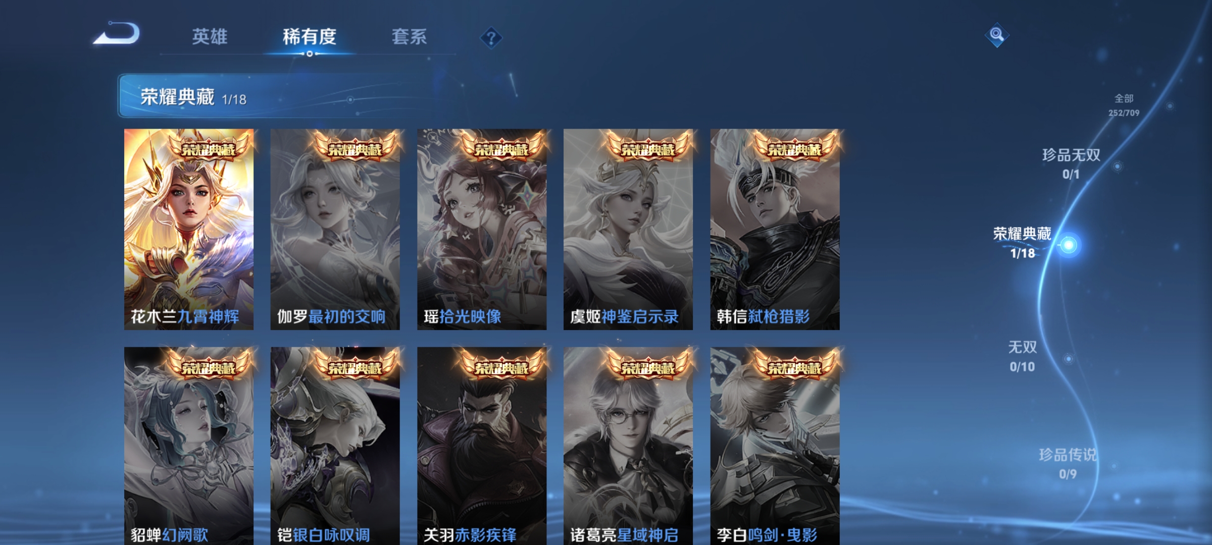 WZCMW3248280王者荣耀账号详情图5