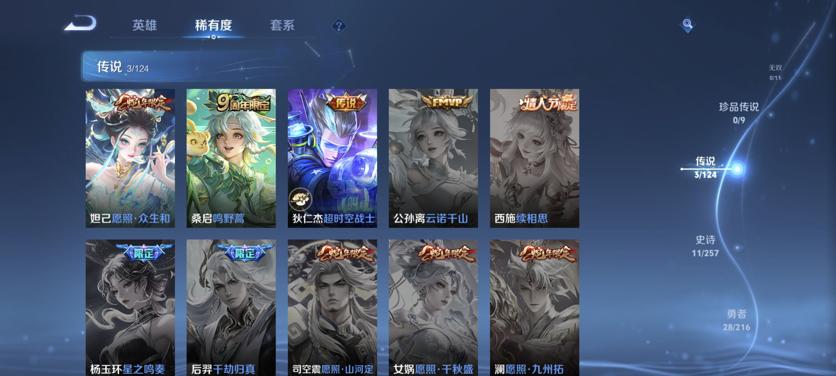 WZCMW3248379王者荣耀账号详情图5