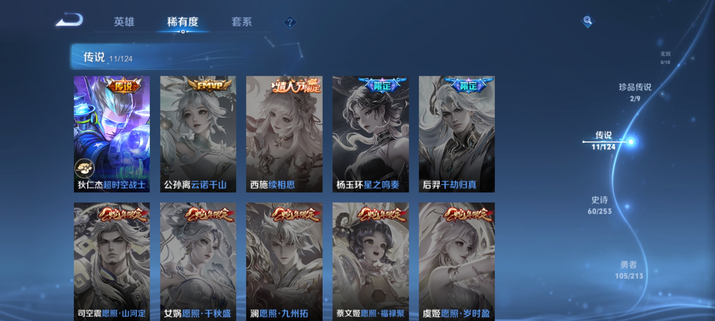 WZQM3190602王者荣耀账号详情图7