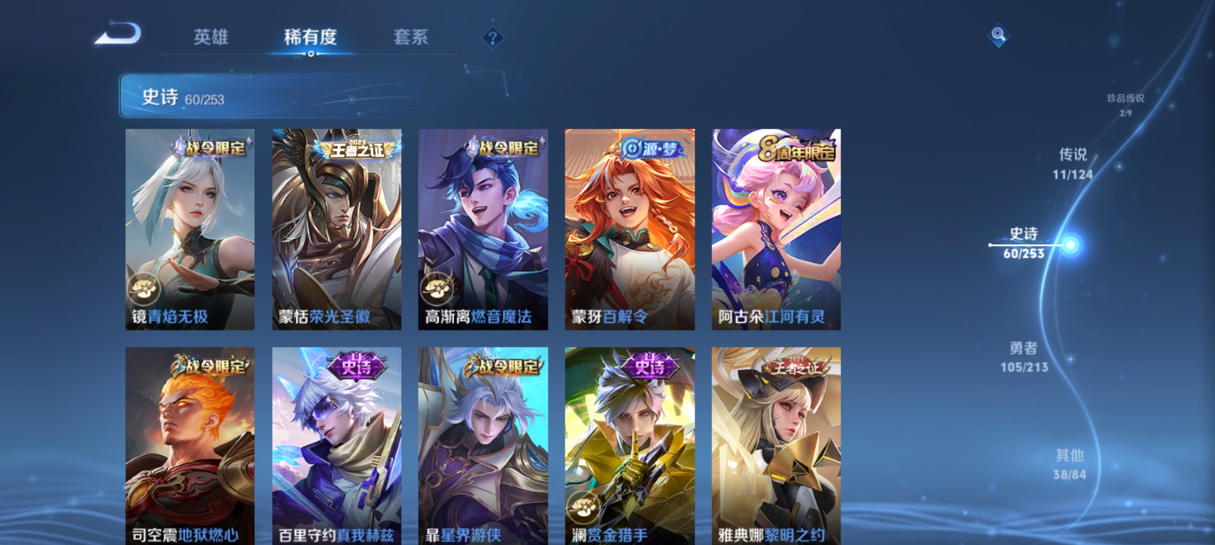 WZQM3190602王者荣耀账号详情图9