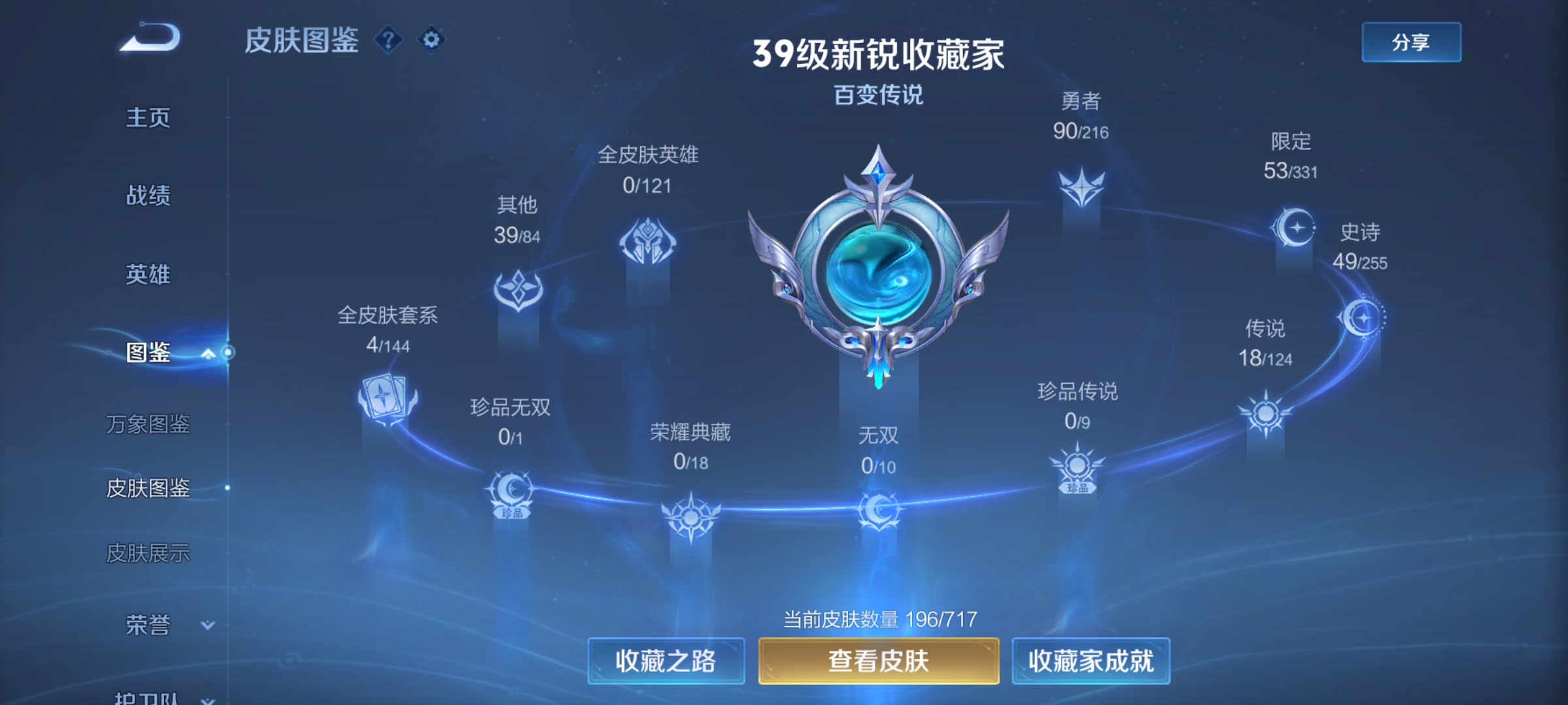 WZCMW3248359王者荣耀账号详情图4