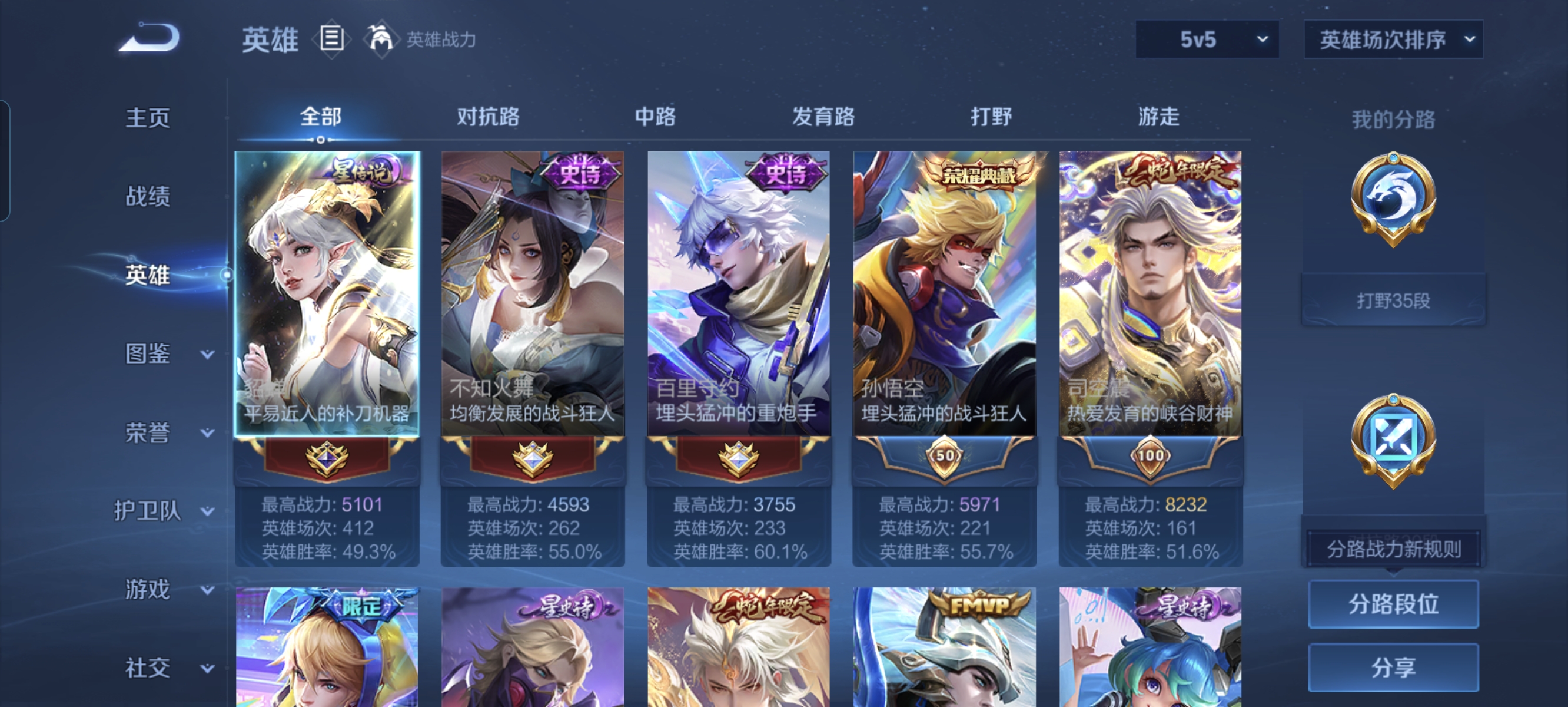 WZCMW3248609王者荣耀账号详情图3