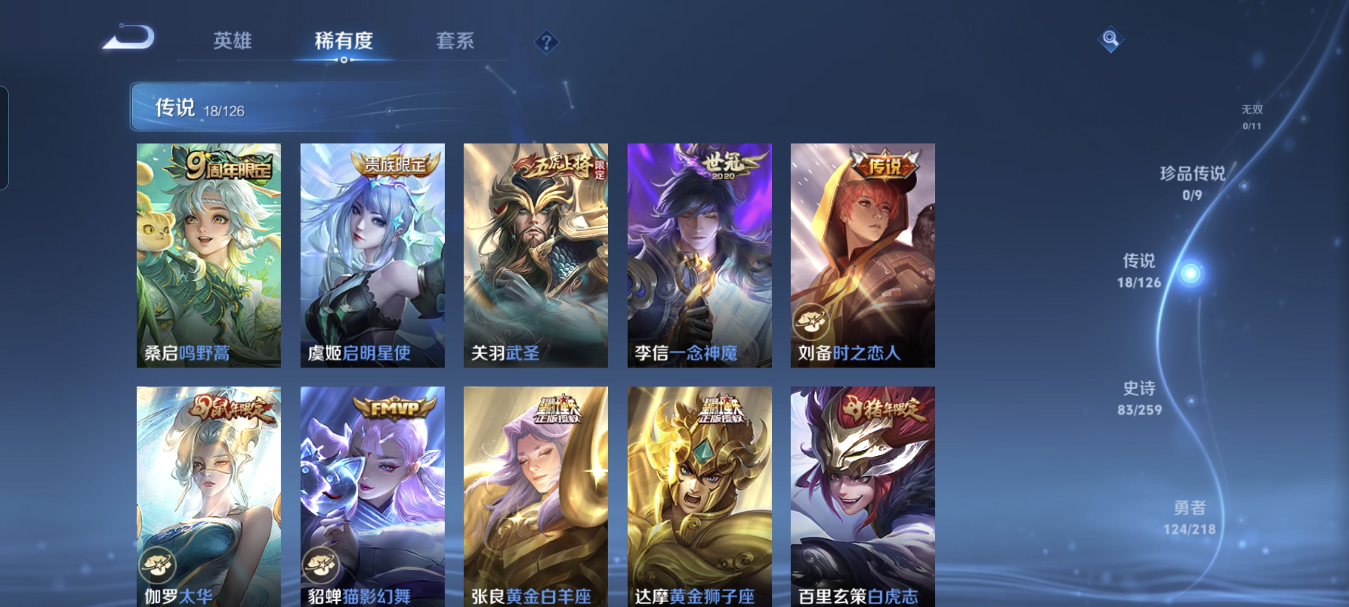 WZCMW3250054王者荣耀账号详情图6