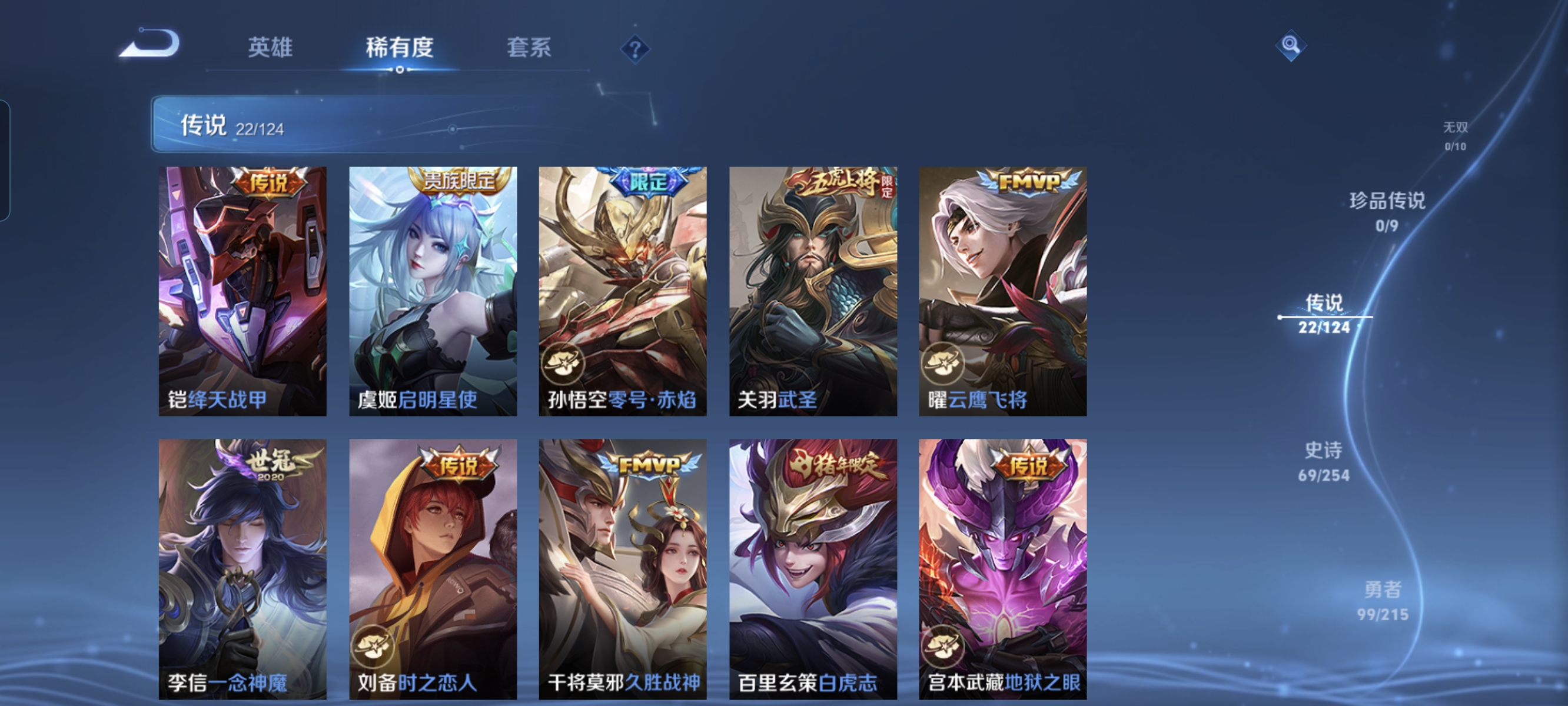 WZCMW3287596王者荣耀账号详情图7