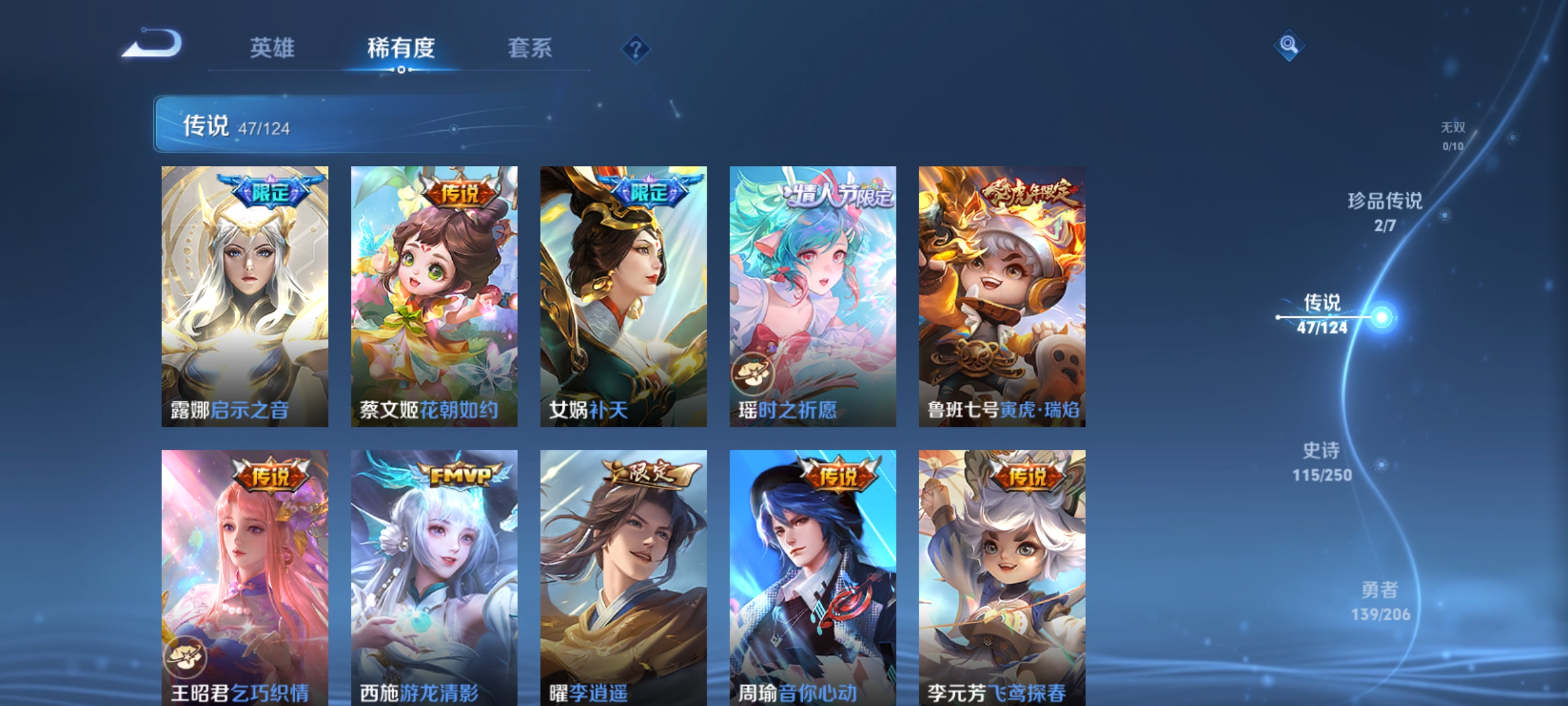 WZQM3183595王者荣耀账号详情图9
