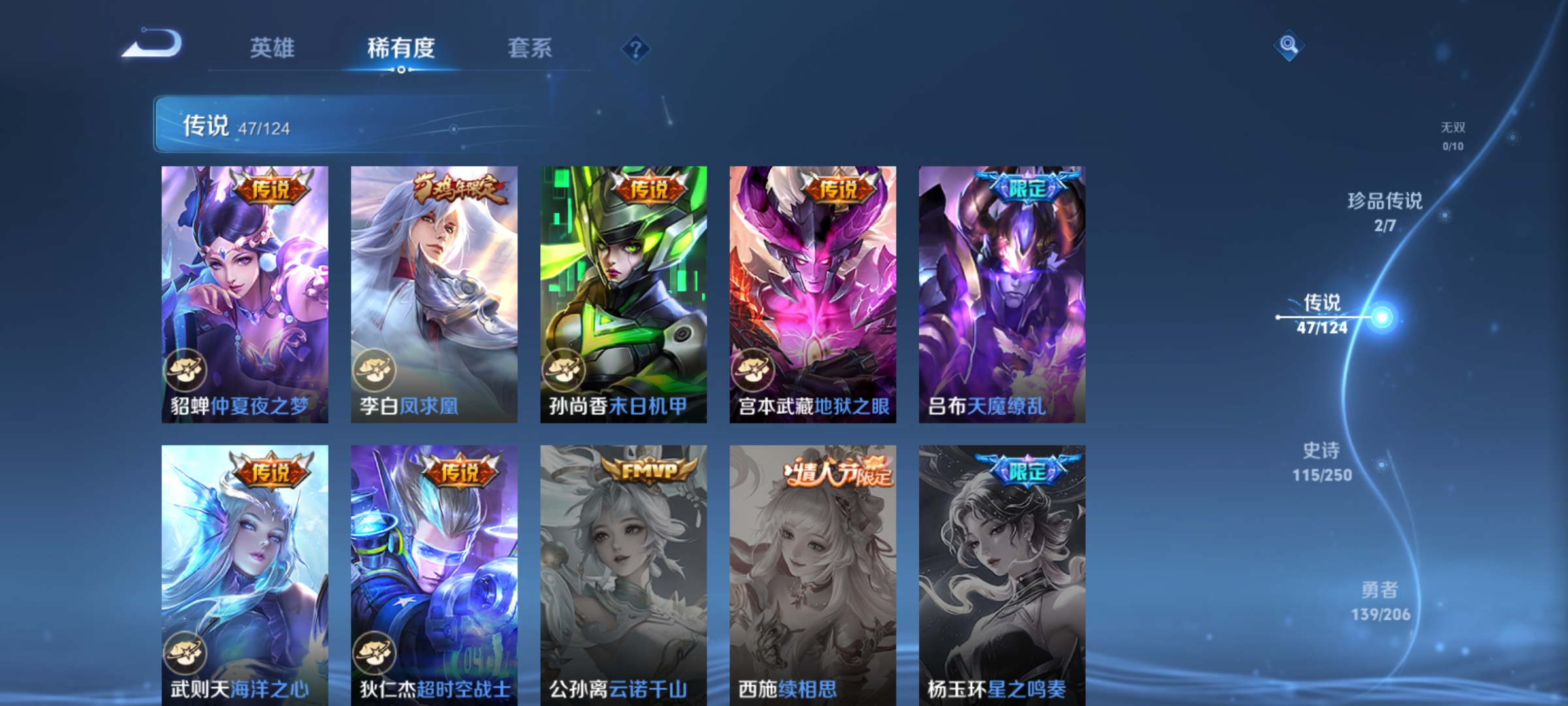 WZQM3183595王者荣耀账号详情图12
