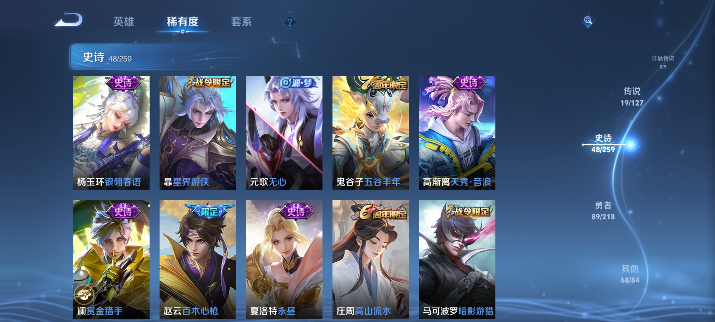 WZCMW3287567王者荣耀账号详情图8