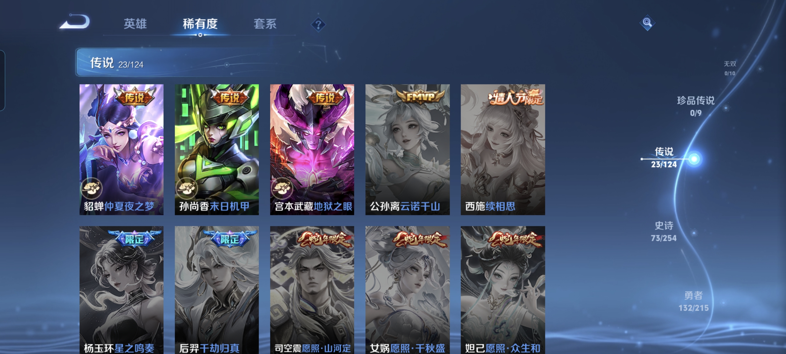 WZCMW3248339王者荣耀账号详情图8