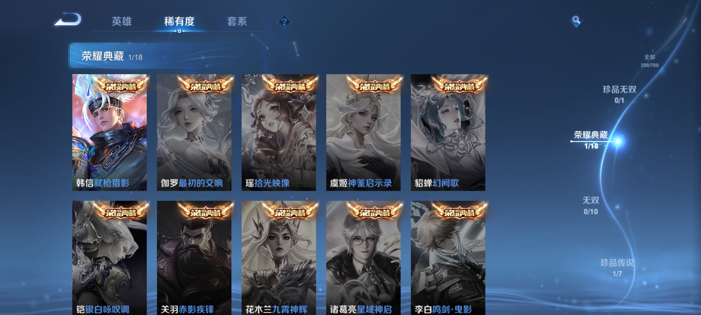 WZQM3184493王者荣耀账号详情图5